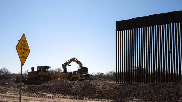 Pentagon to Build Another Military Zone Along US-Mexico Border