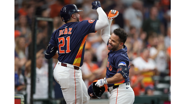 Chicago Cubs v Houston Astros