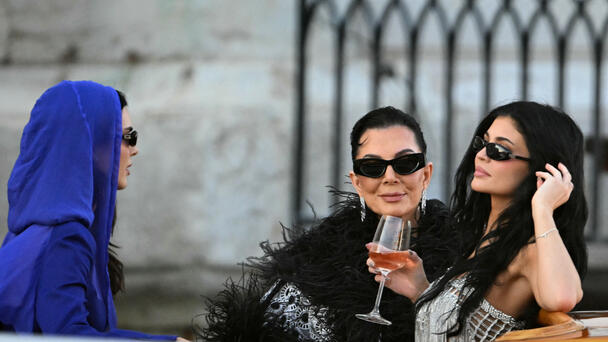 Kylie Jenner Spotted on Italian Vacation