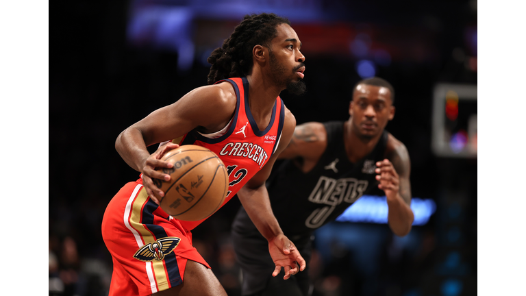 New Orleans Pelicans v Brooklyn Nets
