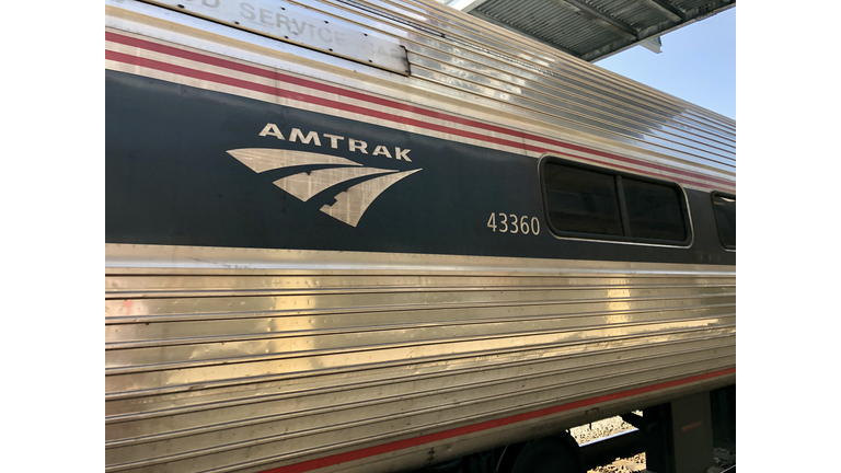 Amtrak Passenger Wagon