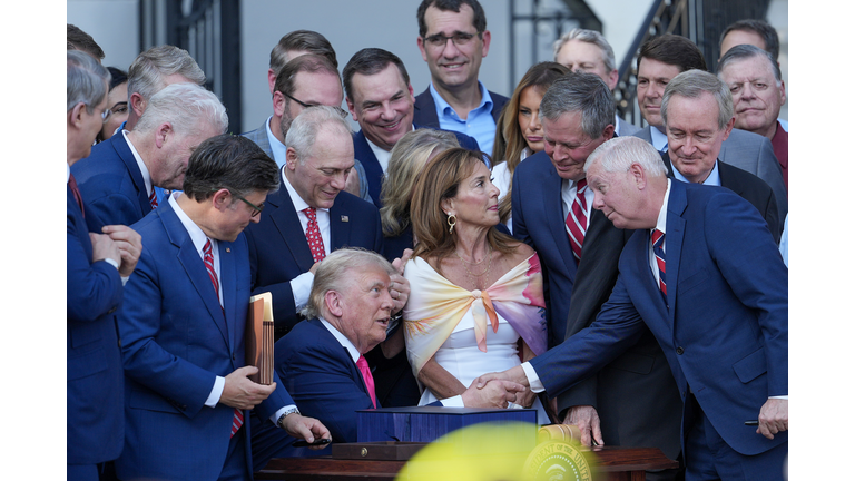 President Trump Signs His "Big, Beautiful Bill" Into Law And Celebrates Independence Day At The White House