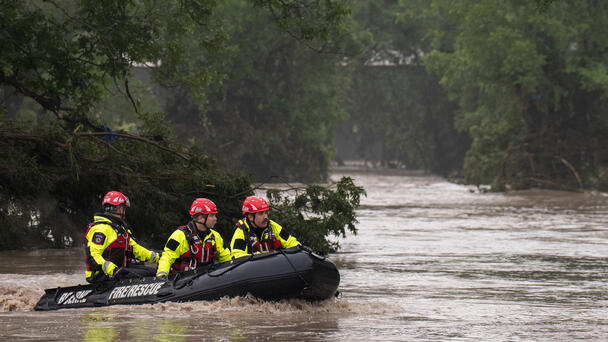 Central TX Flooding: 25 Dead; More Than 20 Missing from Christian Camp