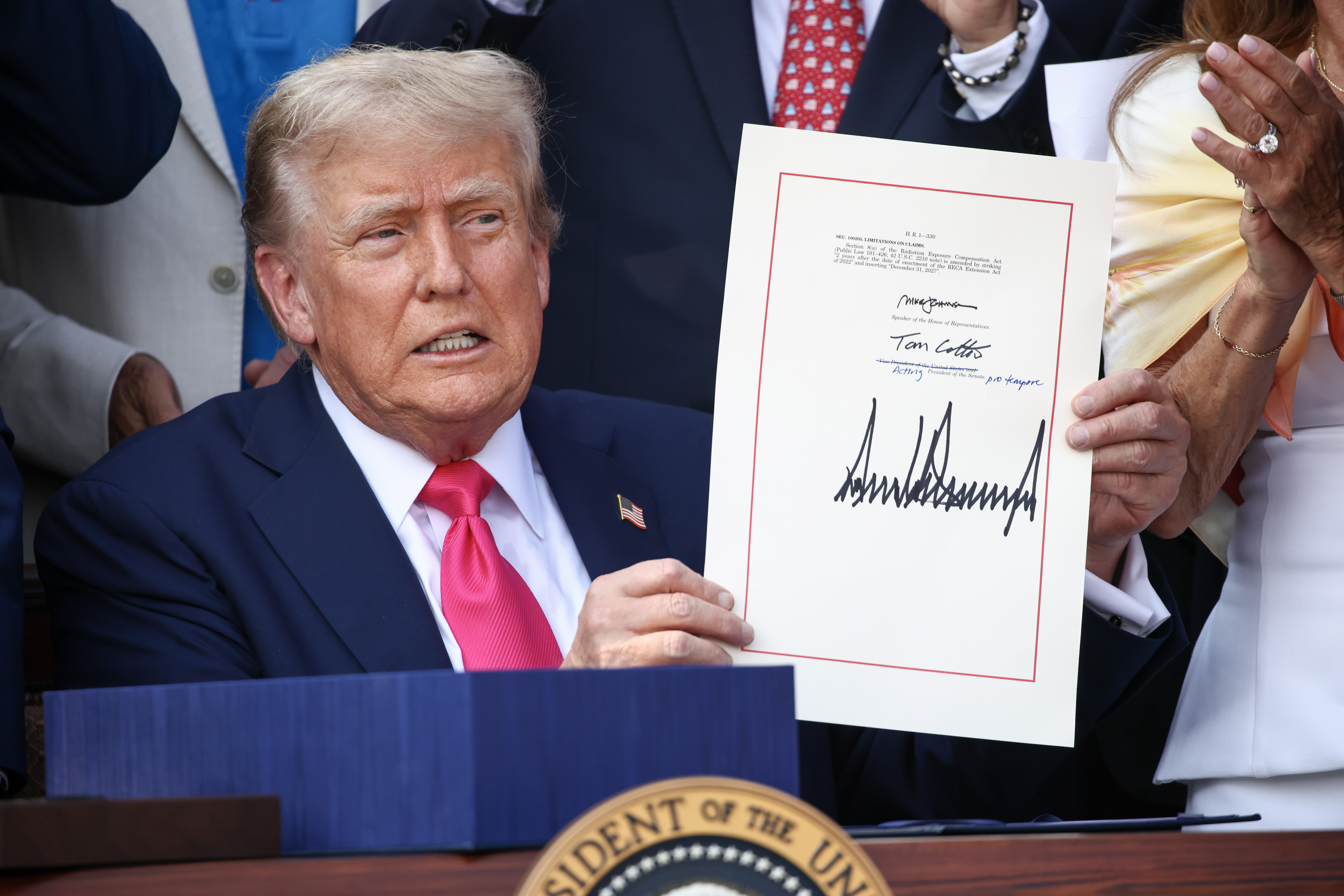 President Donald J. Trump Approves Major Disaster Declaration for Texas - Thumbnail Image