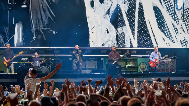 Music News: Oasis Plays First Show In 16 Years.