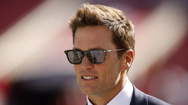 Tom Brady Spotted on Yacht in Ibiza with Dakota Johnson and Kate Hudson
