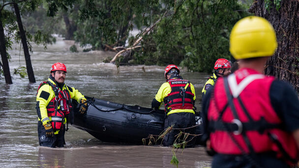 Florida Sends Rescue Teams to Texas
