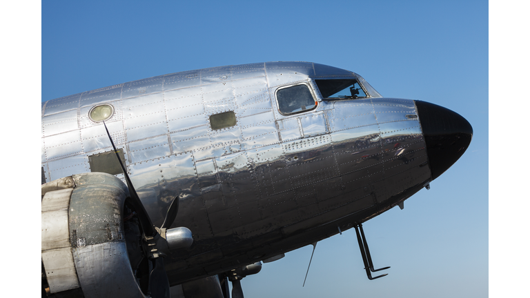 Vintage Airplane