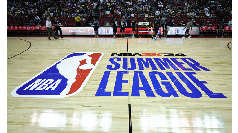 2023 NBA Summer League - Denver Nuggets v Milwaukee Bucks