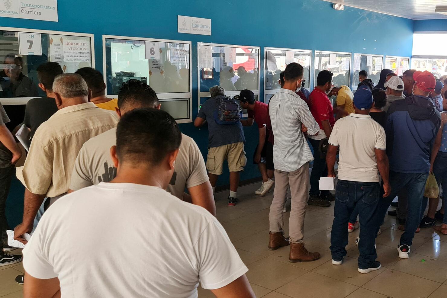 HONDURAS-NICARAGUA-US-MIGRATION