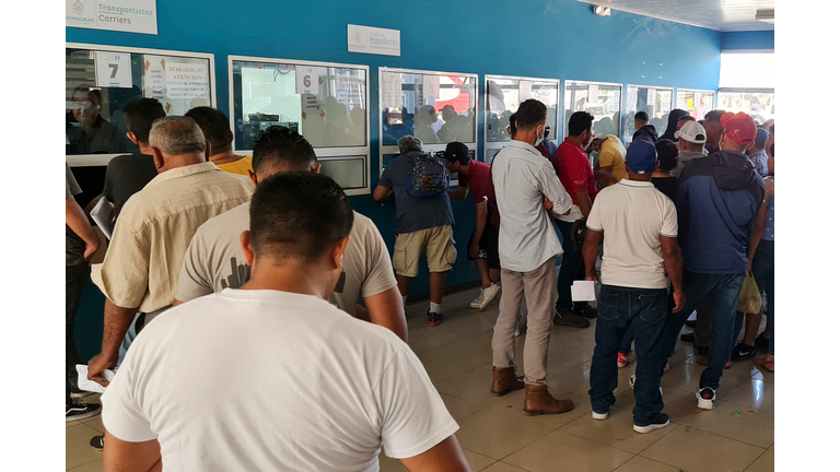 HONDURAS-NICARAGUA-US-MIGRATION