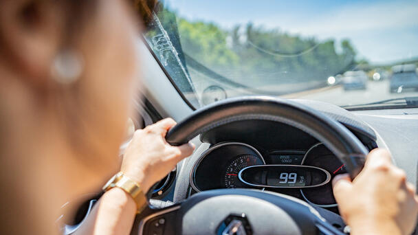 Super Speeder Caught Minutes After New Law In Effect