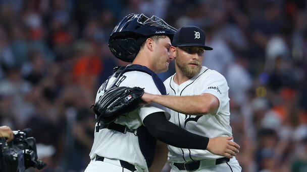 Tigers Take Opener From Rays