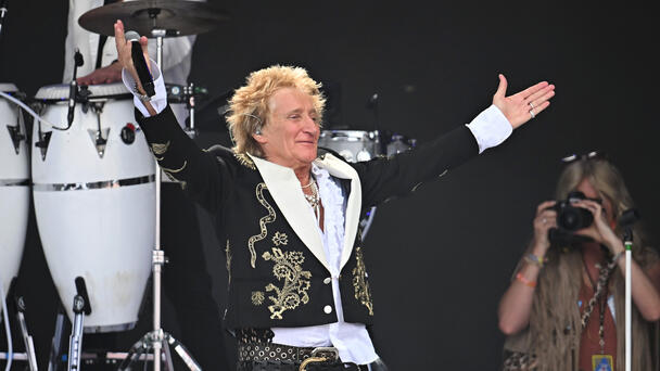 Rod Stewart Admits He "Nicked It"