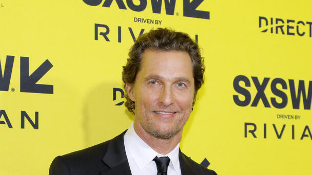 Matthew McConaughey Urges Americans To Help Texans Affected By Floods