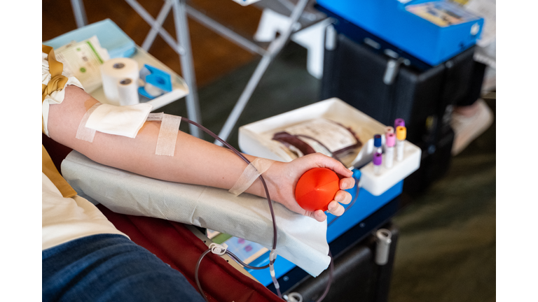 FRANCE-HEALTH-BLOOD-DONATION