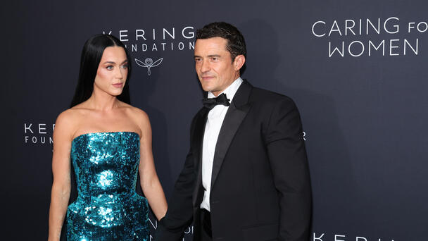 Katy Perry and Orlando Bloom Spotted in Italy with Their Daughter