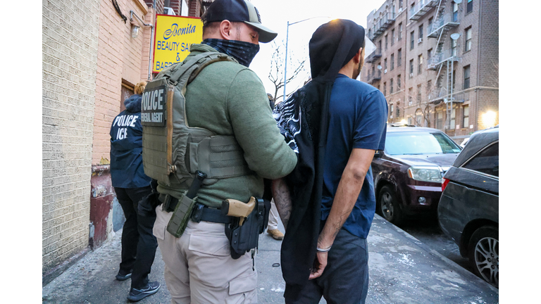 Trump Administration Highlights Immigration Arrests By ICE