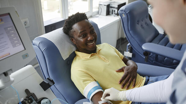 Red Cross Hosts Blood Drive in Schenectady