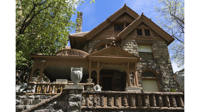 Molly Brown House, Capitol Hill Neighborhood, Denver