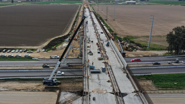 California Defends Bullet Train Funding Amid Federal Challenge