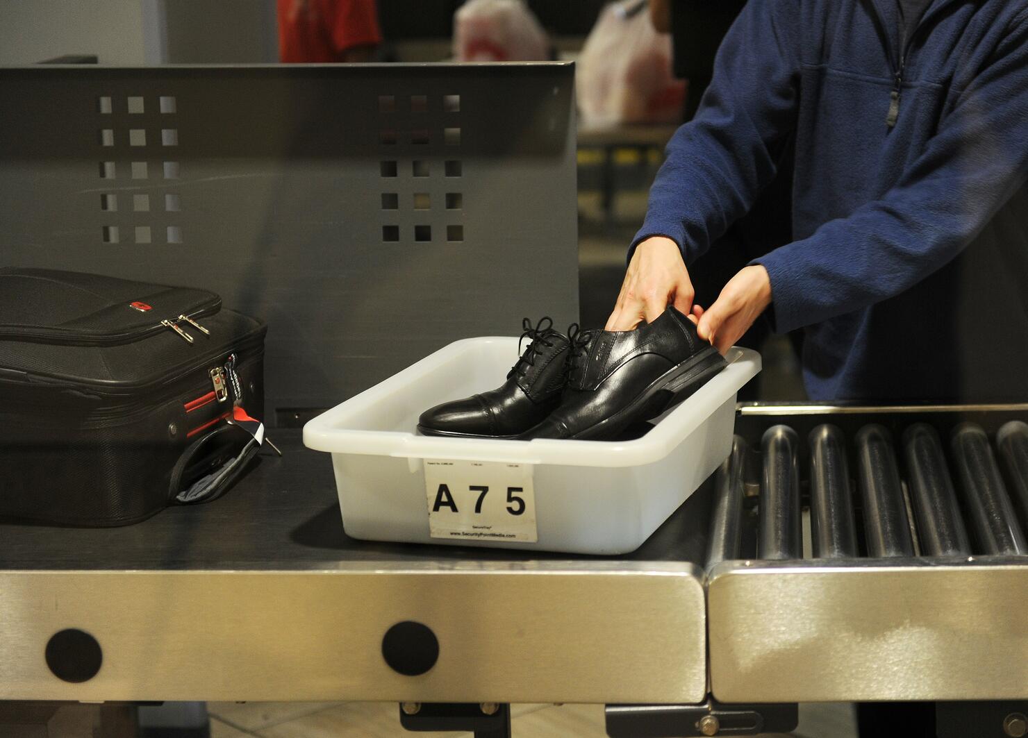 US-AIRLINE-HOMELAND SECURITY-TSA-LAX