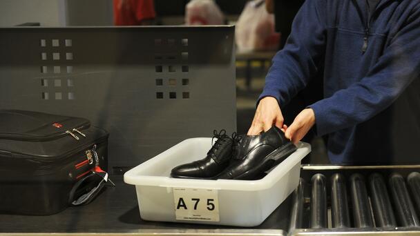 TSA To Let You Keep Your Shoes On At Some Airport Security Checkpoints