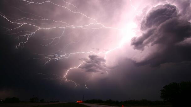Amateur Storm Chaser Severely Injured After Getting Struck By Lightning
