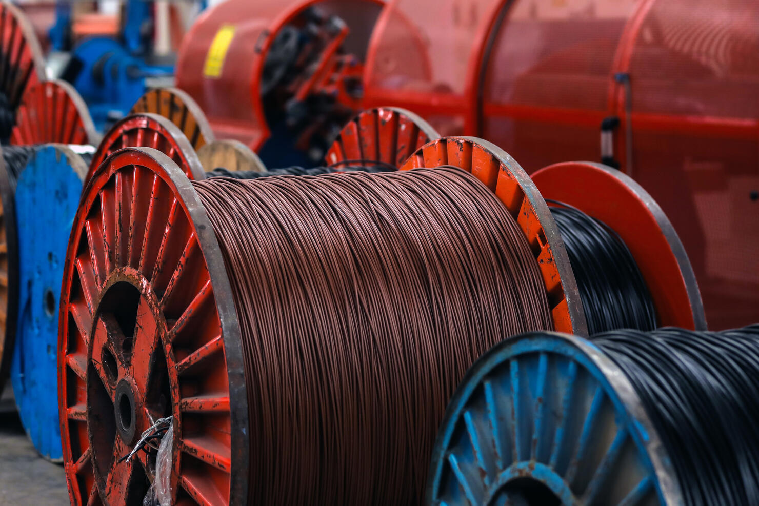Heavy Metal Factory, Heavy Work , Cable Production