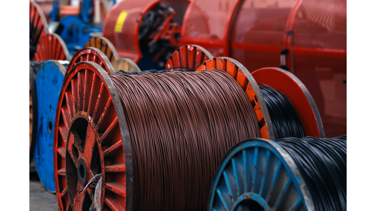 Heavy Metal Factory, Heavy Work , Cable Production