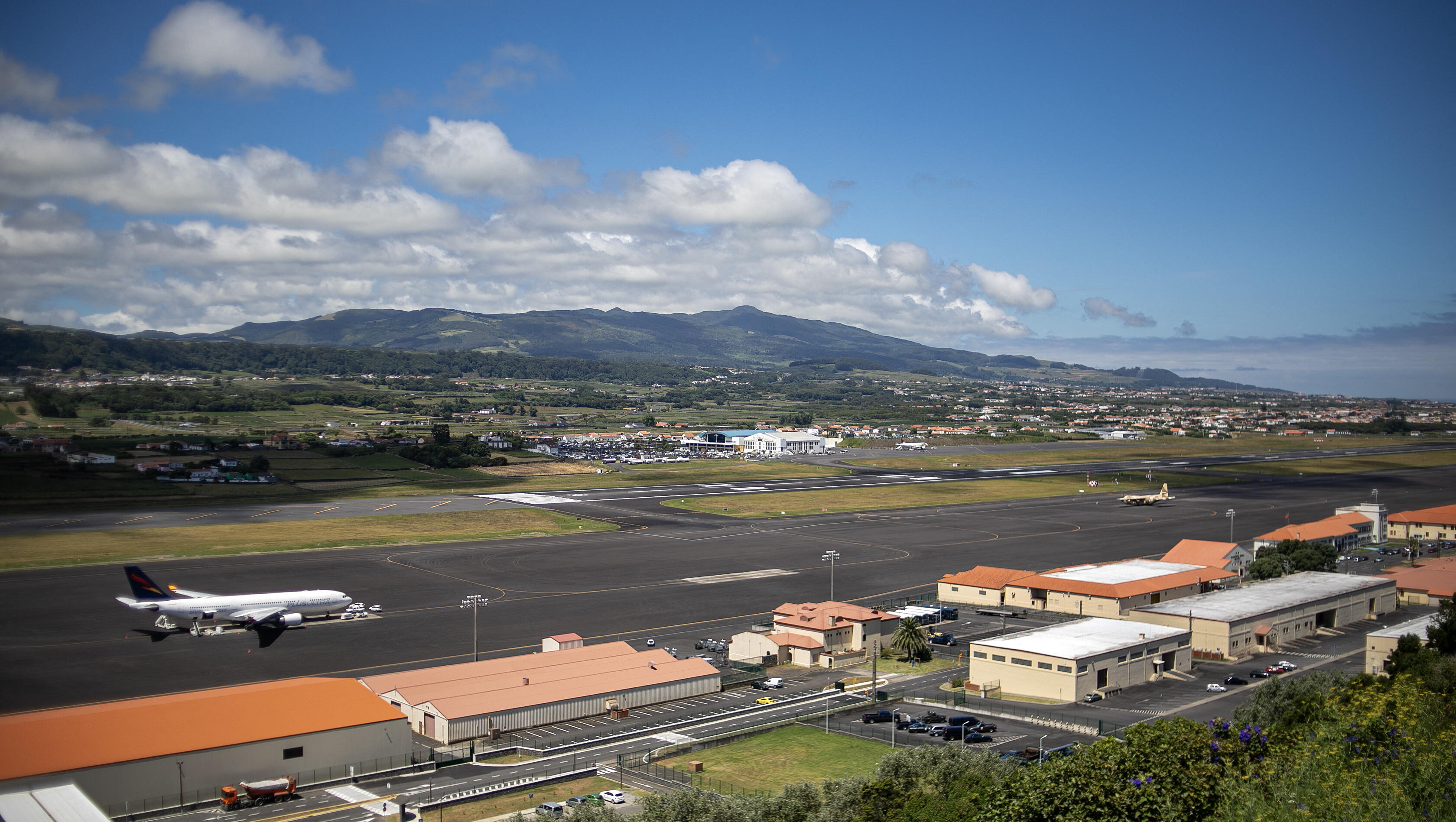 International Flight Forced To Make Emergency Landing On Remote Island