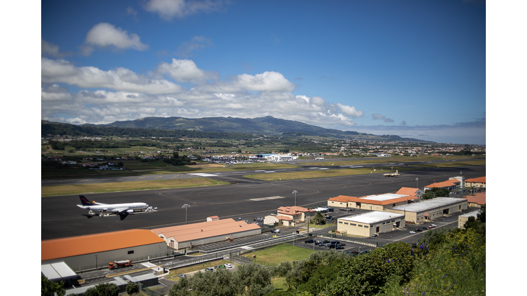 PORTUGAL-AZORES-VOLCANO