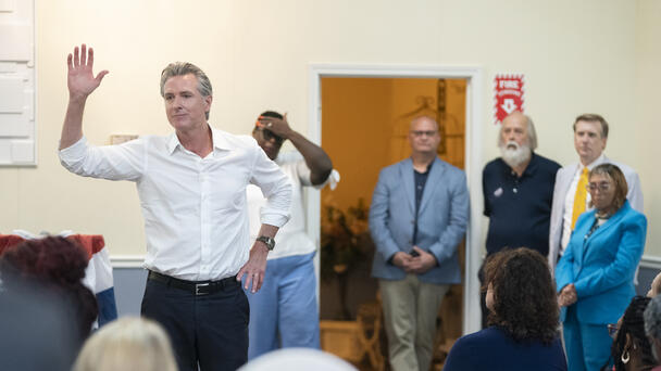 CA Gov. Newsom Continues South Carolina Swing