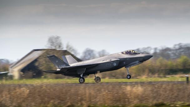 NATO Jets Scrambled Following Massive Russian Drone Attack On Ukraine