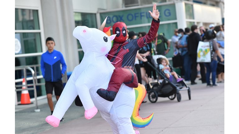 US-ENTERTAINMENT-FILM-FESTIVAL-CARTOON-COMICCON