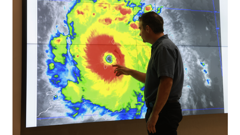 National Hurricane Center Monitors Hurricane Beryl's Activity In The Caribbean