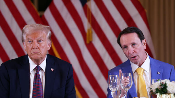 Landry Will Meet Today With Trump's FEMA Review Council