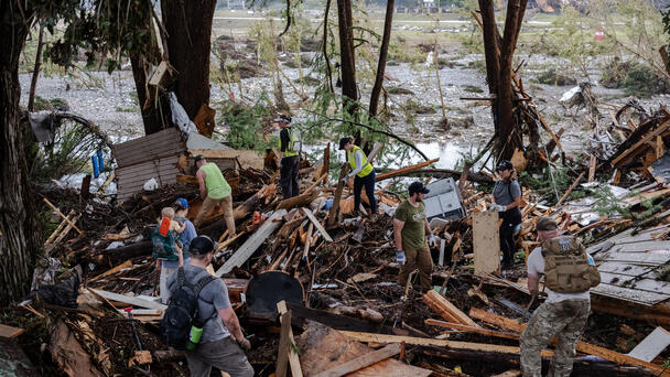 Gov. Youngkin’s Family Rescued During Texas Floods