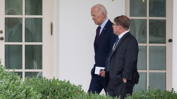 Joe Biden's Doctor Takes The Fifth In Closed-Door House Committee Interview
