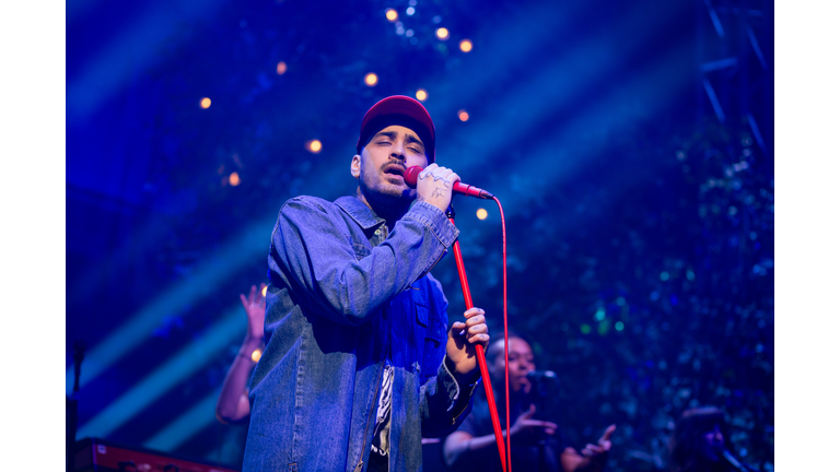 Zayn Performs At O2 Academy In Leeds