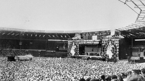 "Live Aid: When Rock 'n Roll Took On the World" airs this Sunday on CNN