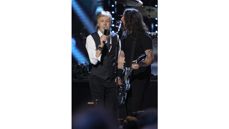 36th Annual Rock & Roll Hall Of Fame Induction Ceremony - Inside