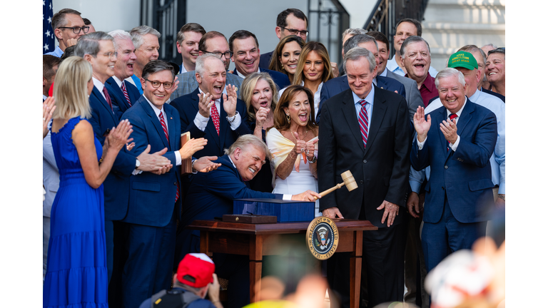 President Trump Signs His "Big, Beautiful Bill" Into Law And Celebrates Independence Day At The White House