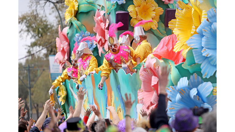 New Orleans Curtails Mardi Gras Celebrations As Severe Weather Threatened