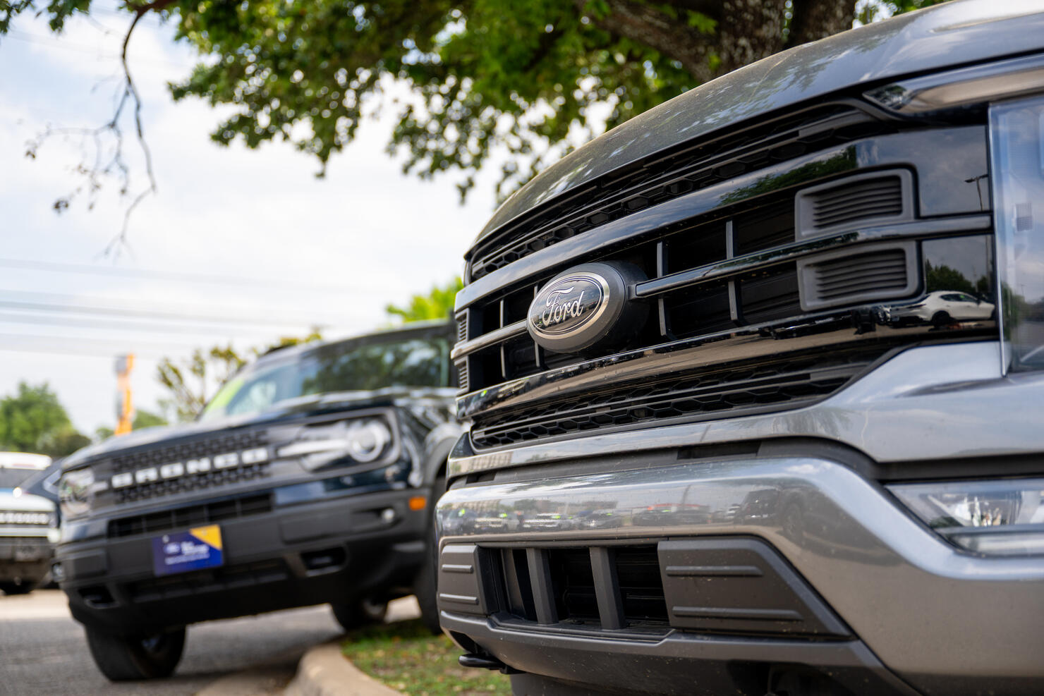 Ford Halts Shipments Of F-150's, Mustangs, And Broncos To China