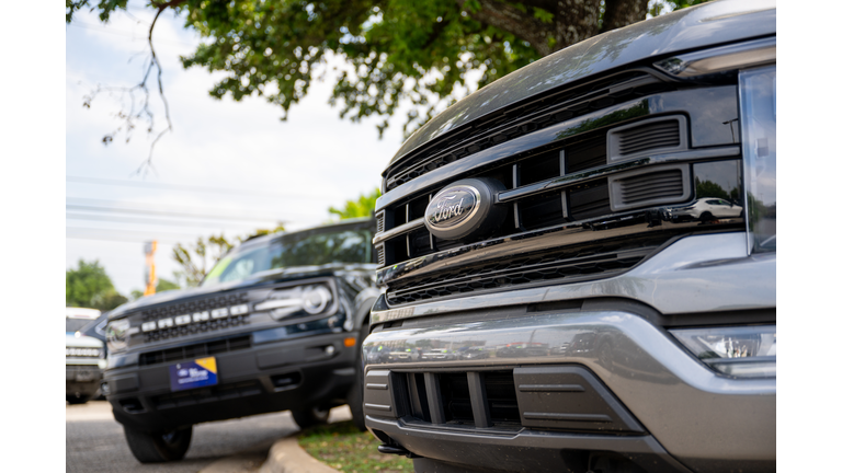 Ford Halts Shipments Of F-150's, Mustangs, And Broncos To China
