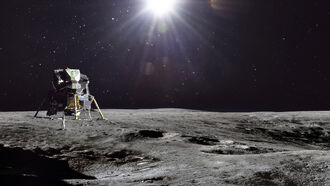 Moon Missions / 'Conjuring' House Haunting