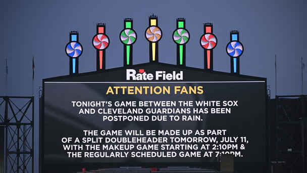 Guardians-White Sox Postponed Due To Rain