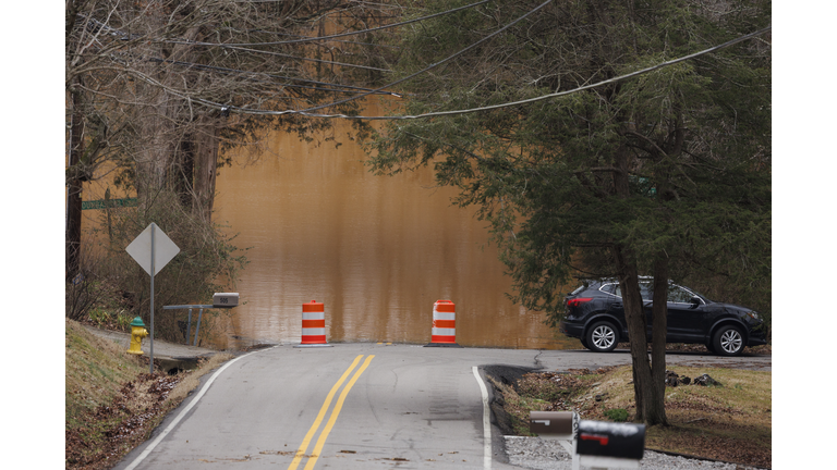 Winter Storms Cause Flooding Throughout Kentucky And Region