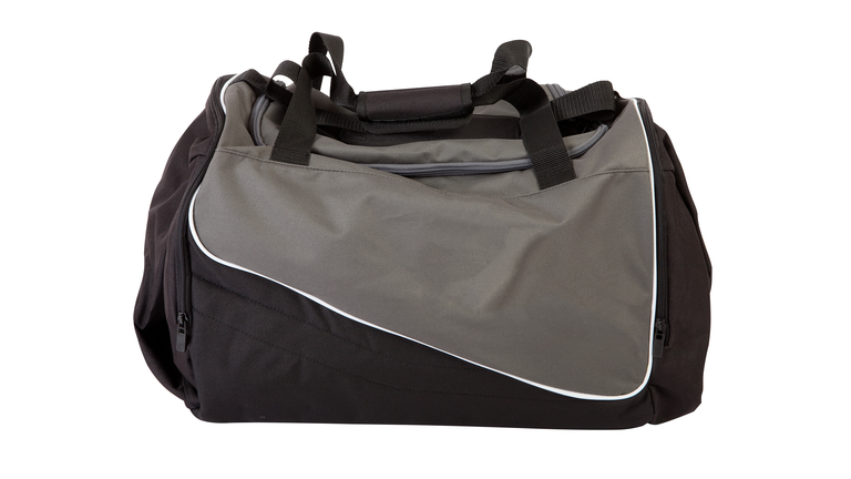 Sports bag isolated on white